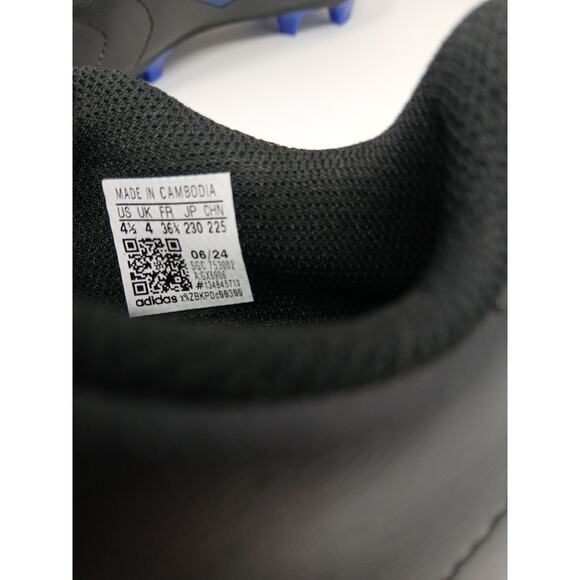 Adidas Kids Soccer Goletto VIII FG J Ground Cleats Kids Size 4.5 GX6906 New Tags - Picture 11 of 11